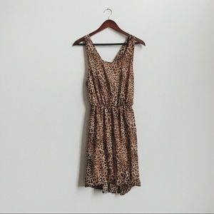 NEW with tags | Francesca’s: leopard print dress